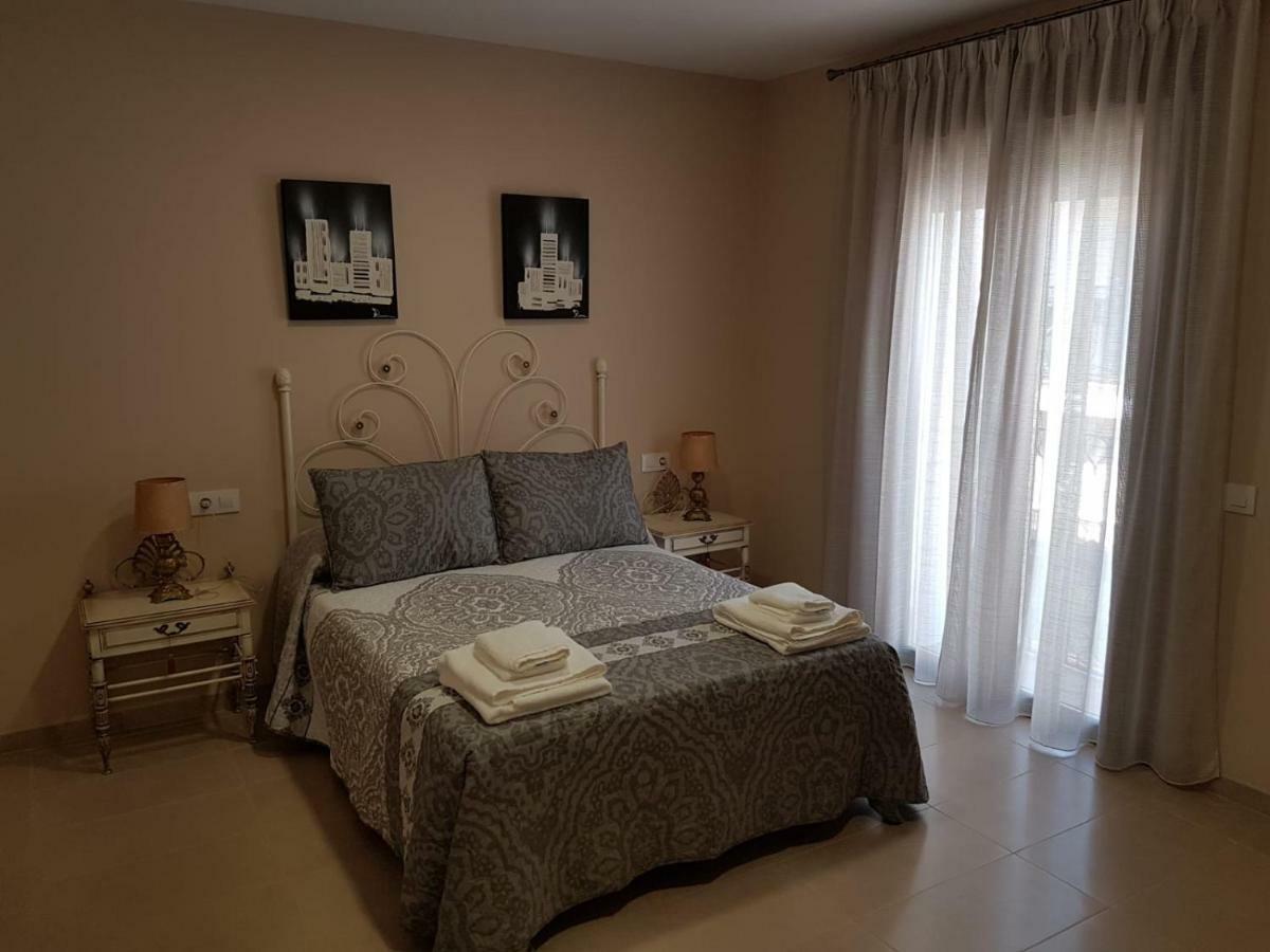 Apartamento con balcón