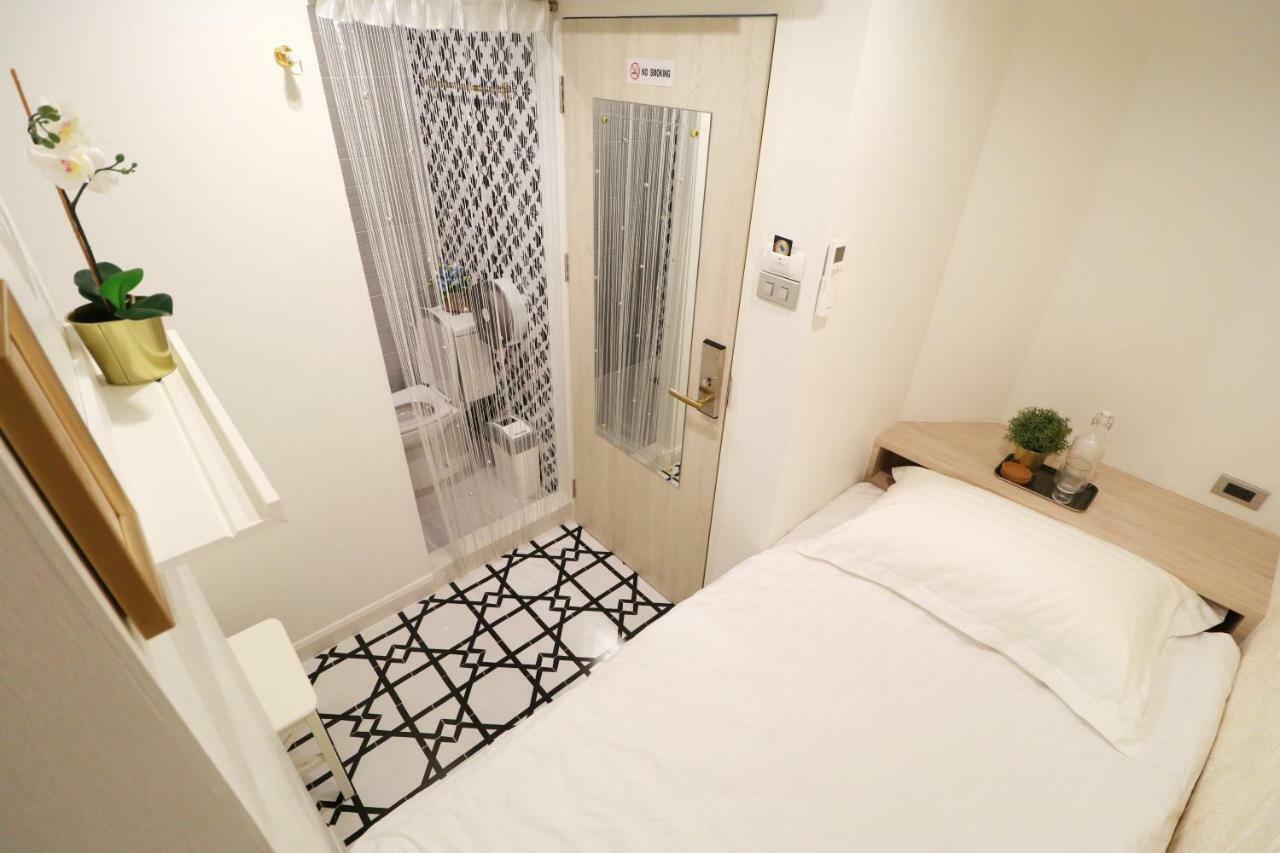 Cama Individual con baño privado (sin ventana)
