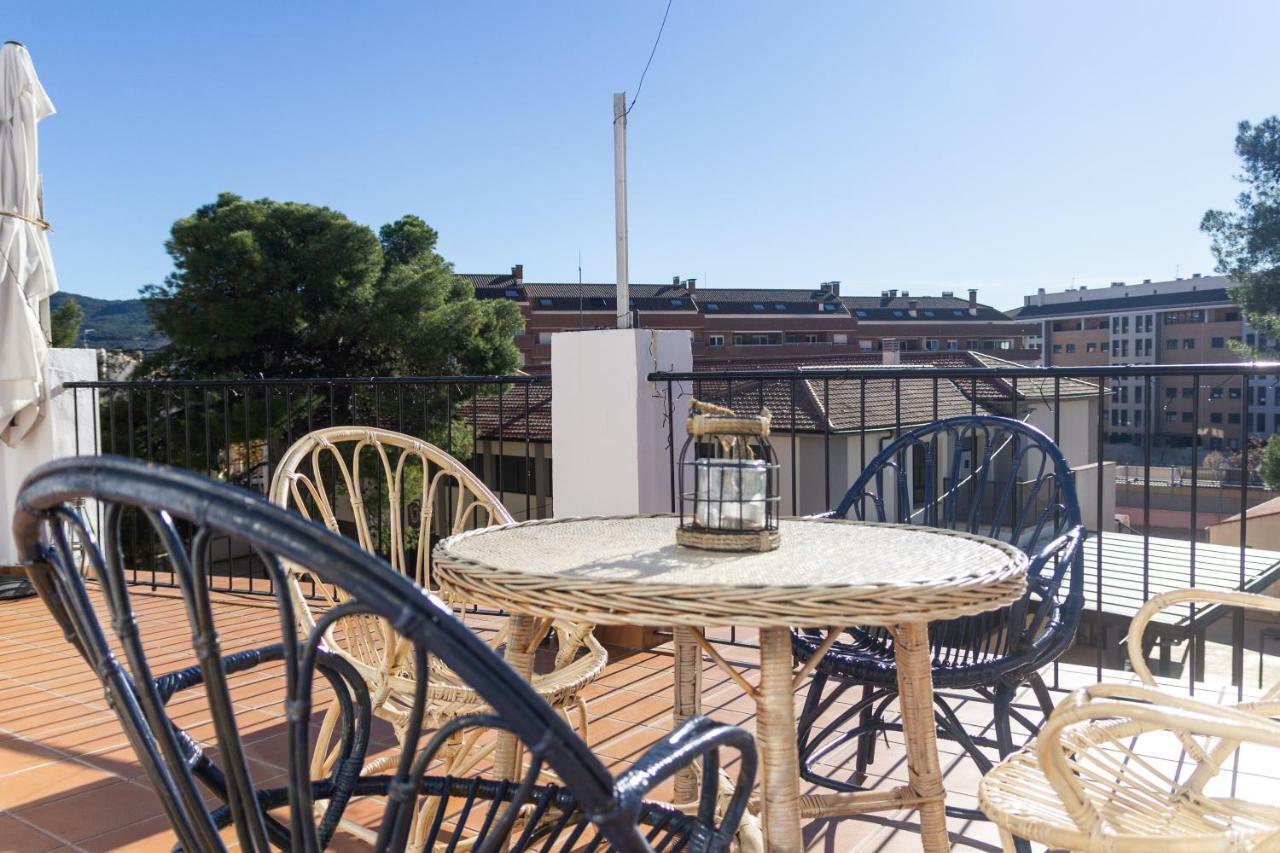 Apartamento con terraza