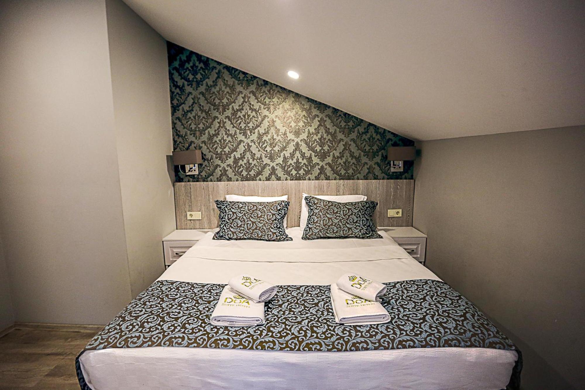 Standard Doppelzimmer mit Balkon