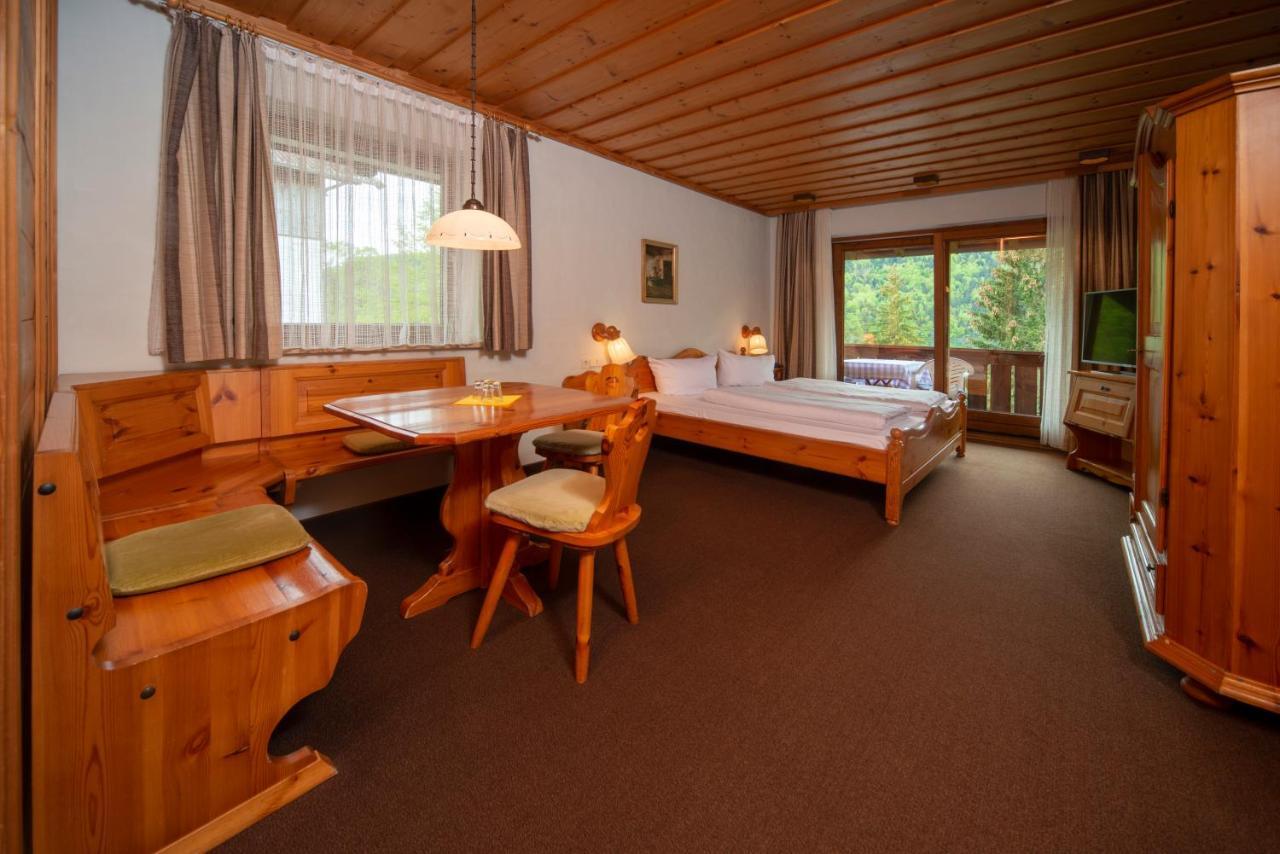 Doppelzimmer mit Bergblick
