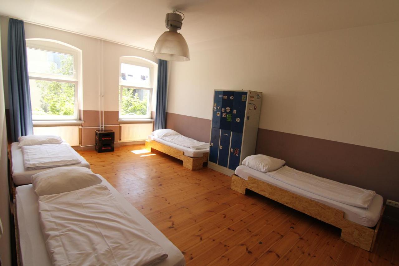 Bett im 4-Bett-Schlafsaal