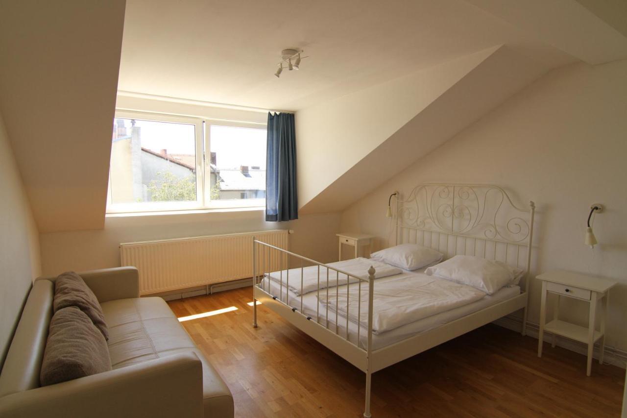 Doppelzimmer mit Gemeinschaftsbad
