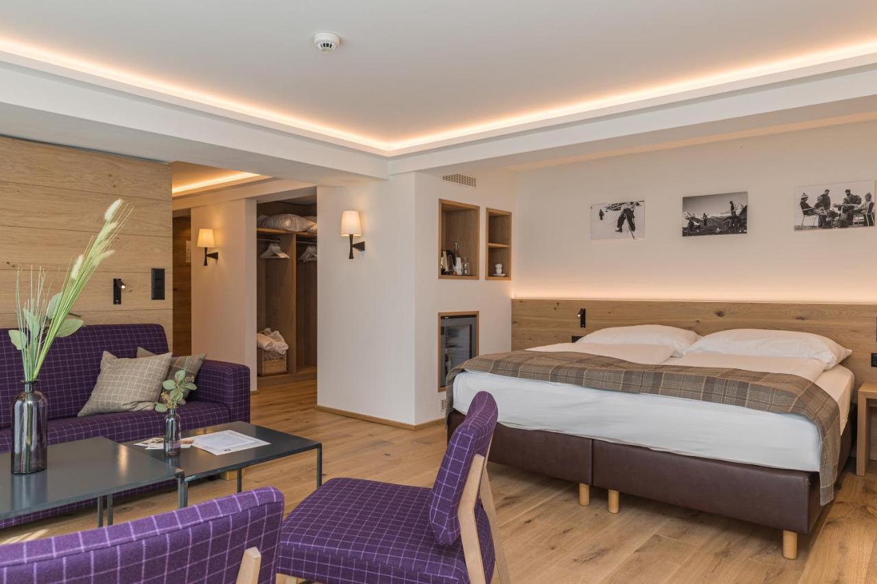 Garden Suite with Terrace and Matterhorn View