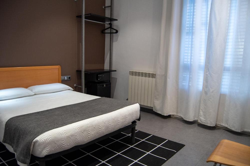 Chambre Double avec Salle de Bains Commune