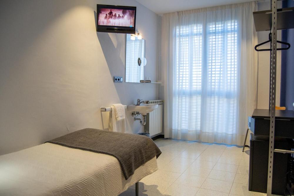 Chambre Simple avec Salle de Bains Commune
