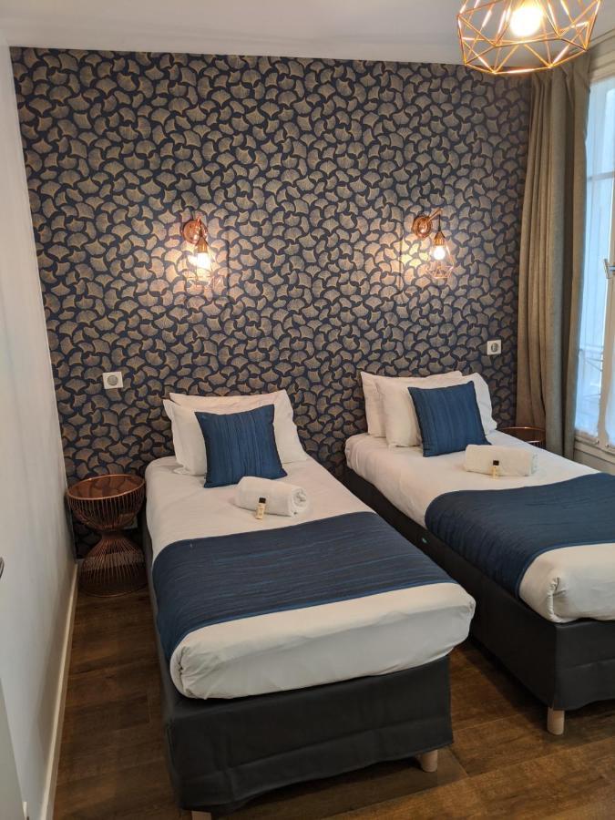Tweepersoonskamer met 2 Aparte Bedden