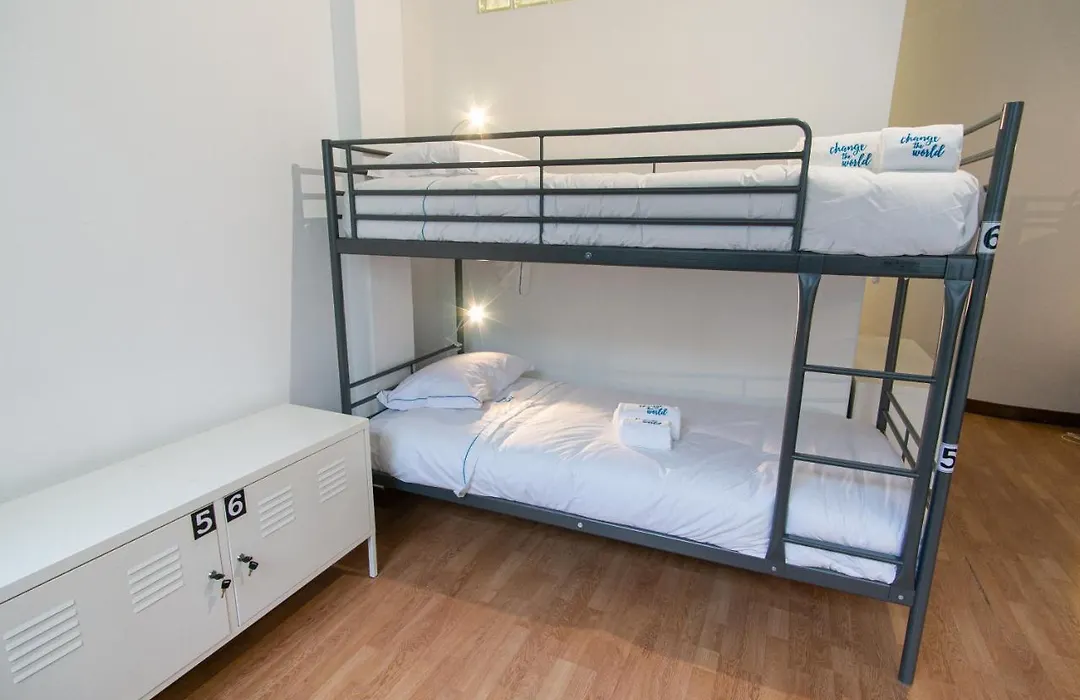 Change The World Hostels - Porto - Santa Catarina-1