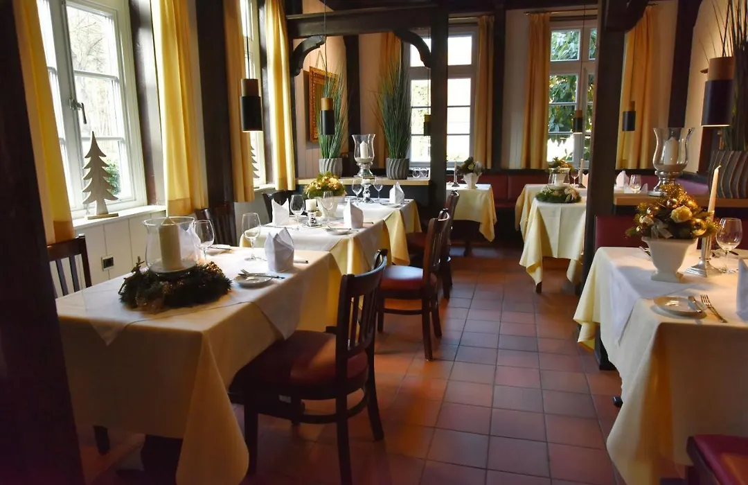Klosterschänke Hude Hotel Ferienwohnungen Restaurant Café-1