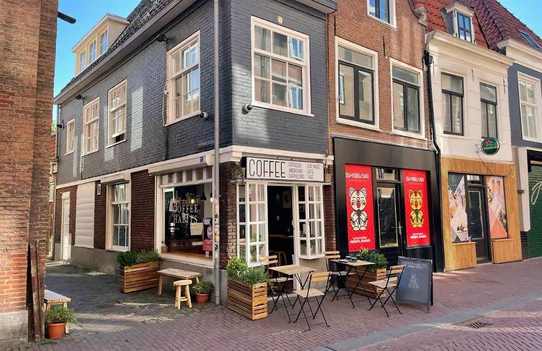 Tiny Private City Rooms Haarlem-1