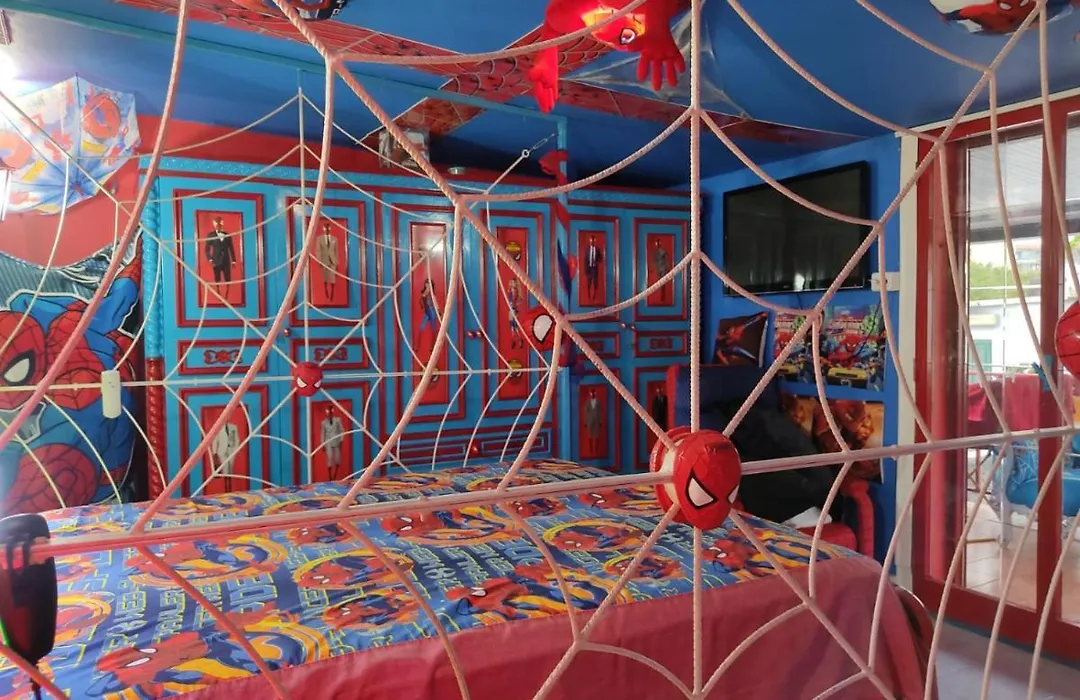 Spiderman House-1