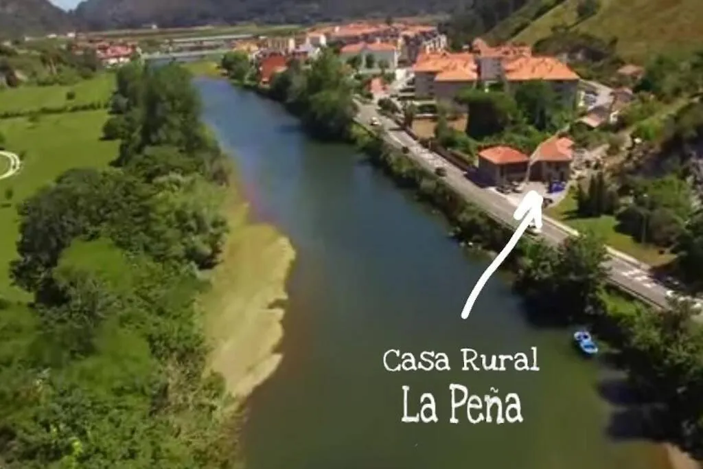 Casa Rural La Peña en Unquera (Cantabria)-1