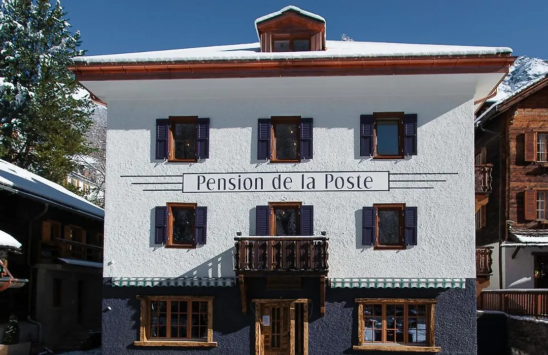 Pension De La Poste-1