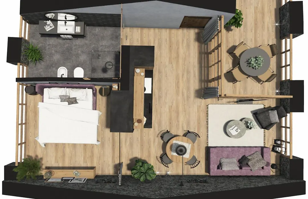 St. Vigilius Modern Historic Apartments-1