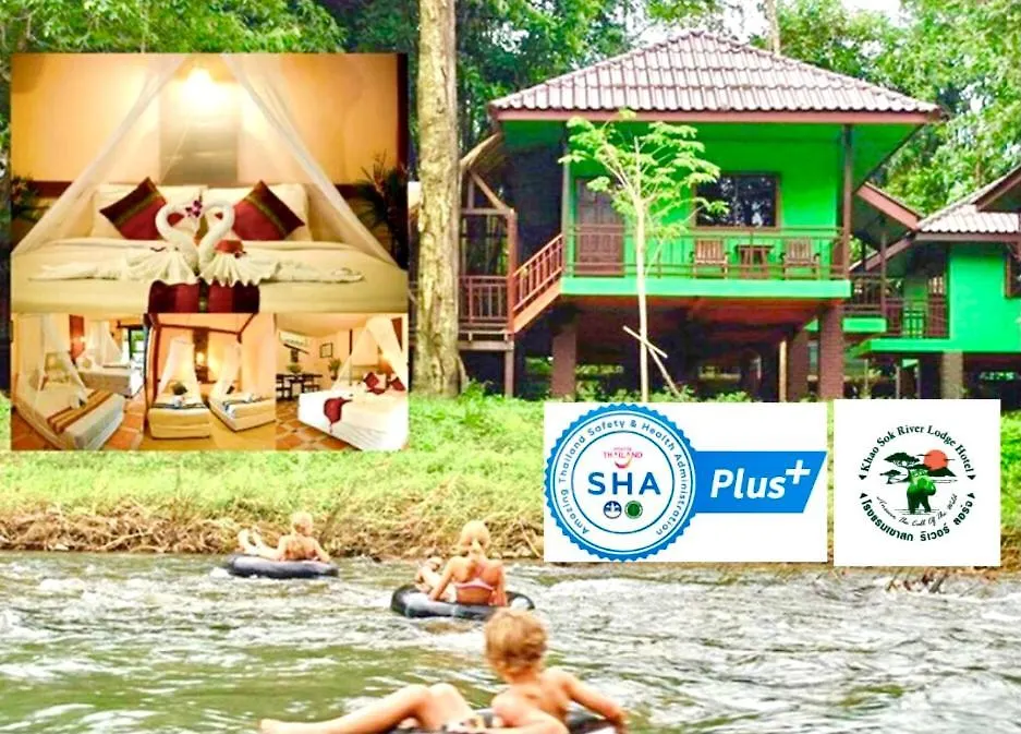 Khao Sok River Lodge Hotel-1