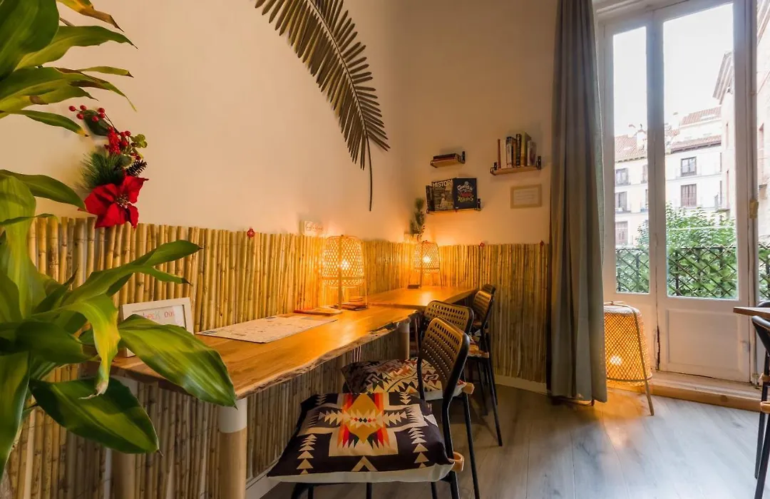 Social - Coliving & Coworking - Madrid-1