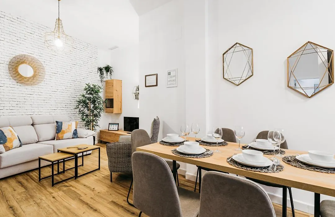 Apartamento Macarena Junto A La Basilica De La Macarena-1