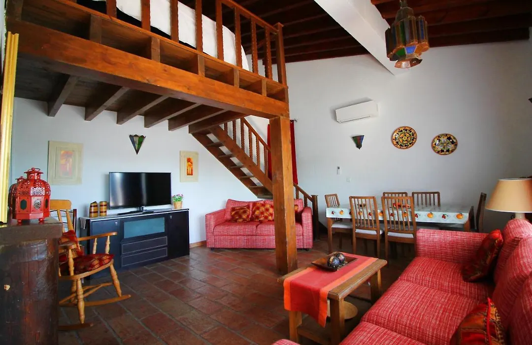 Casas Rurales Juzcar Centro-1
