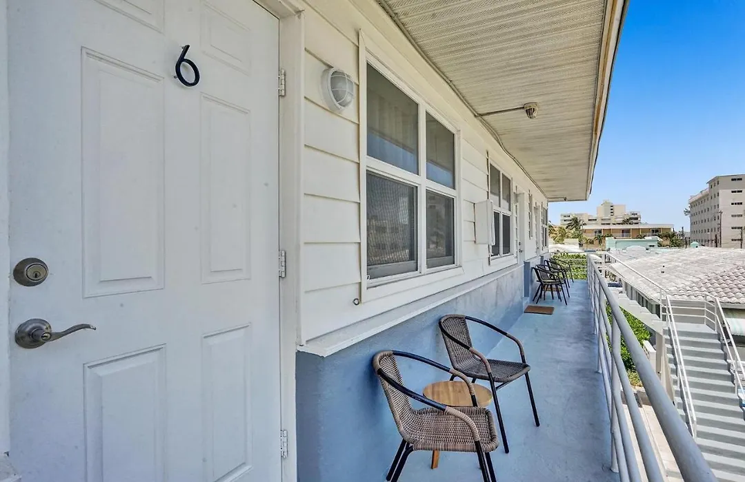 Suite #1 - Marine Villas Hollywood - 1 Bedroom-1