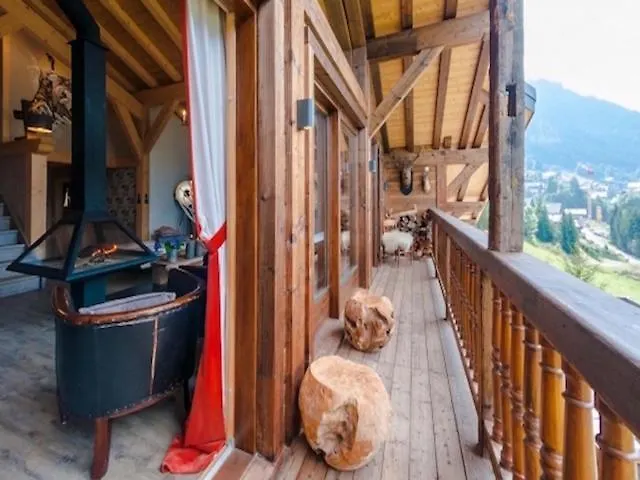Chalet La Voraz-1