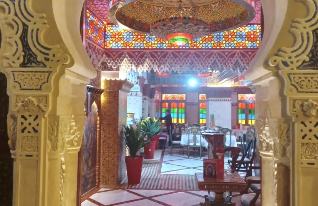 PALAIS LARAICHI Riad la porte bleue suites-1