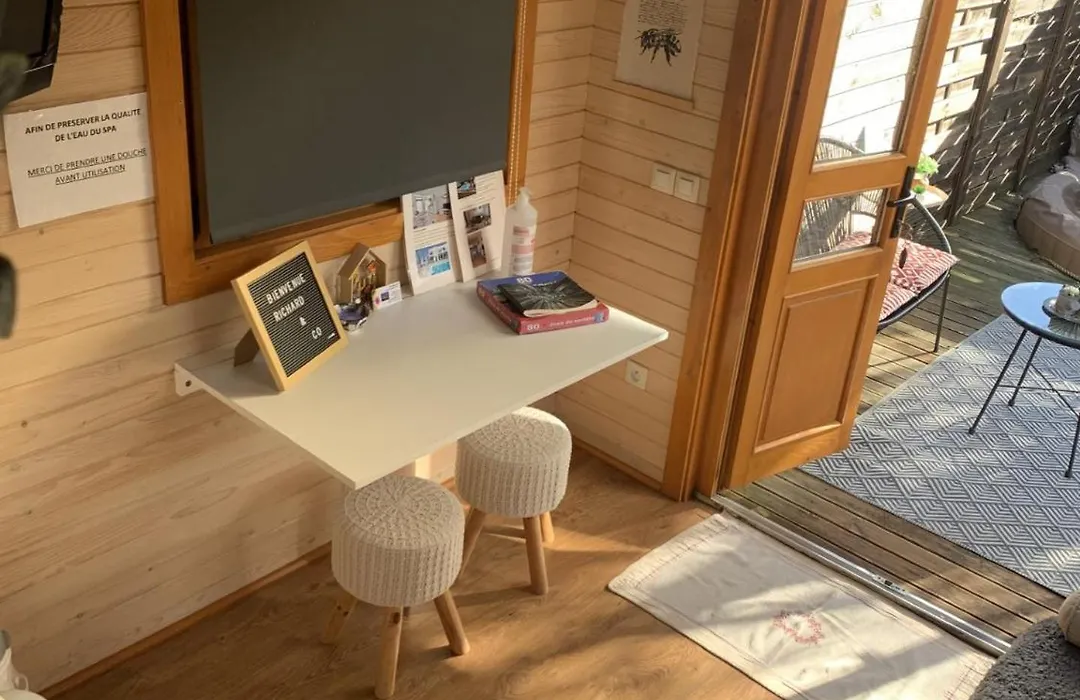 TINY HOUSE&SPA climatisée-1