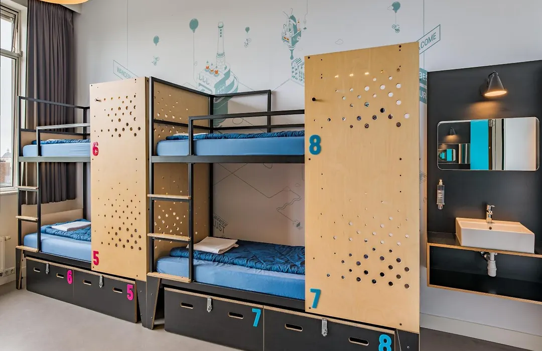 Stayokay Hostel Amsterdam Oost-1