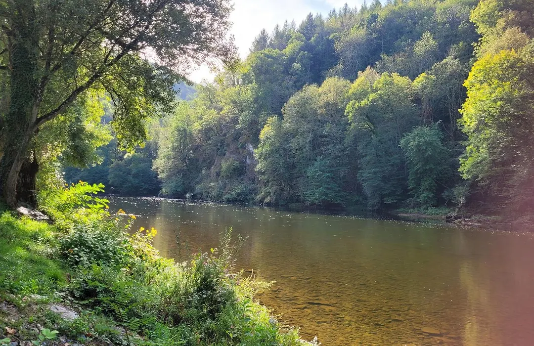 Village Nature, 19 gites, Piscine, Jacuzzi privé, Restaurant, à 4km de Conques-1
