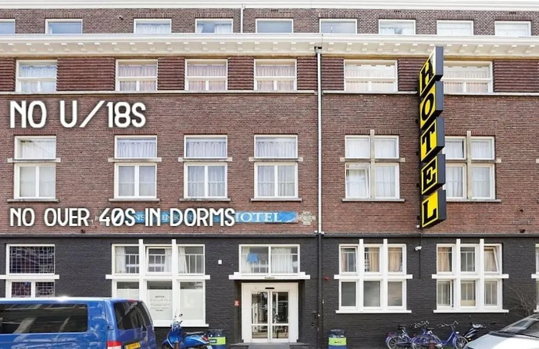 Hans Brinker Hostel Amsterdam-1