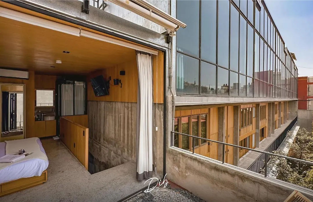 Dib Collection - Modern Stays In Roma Norte-1