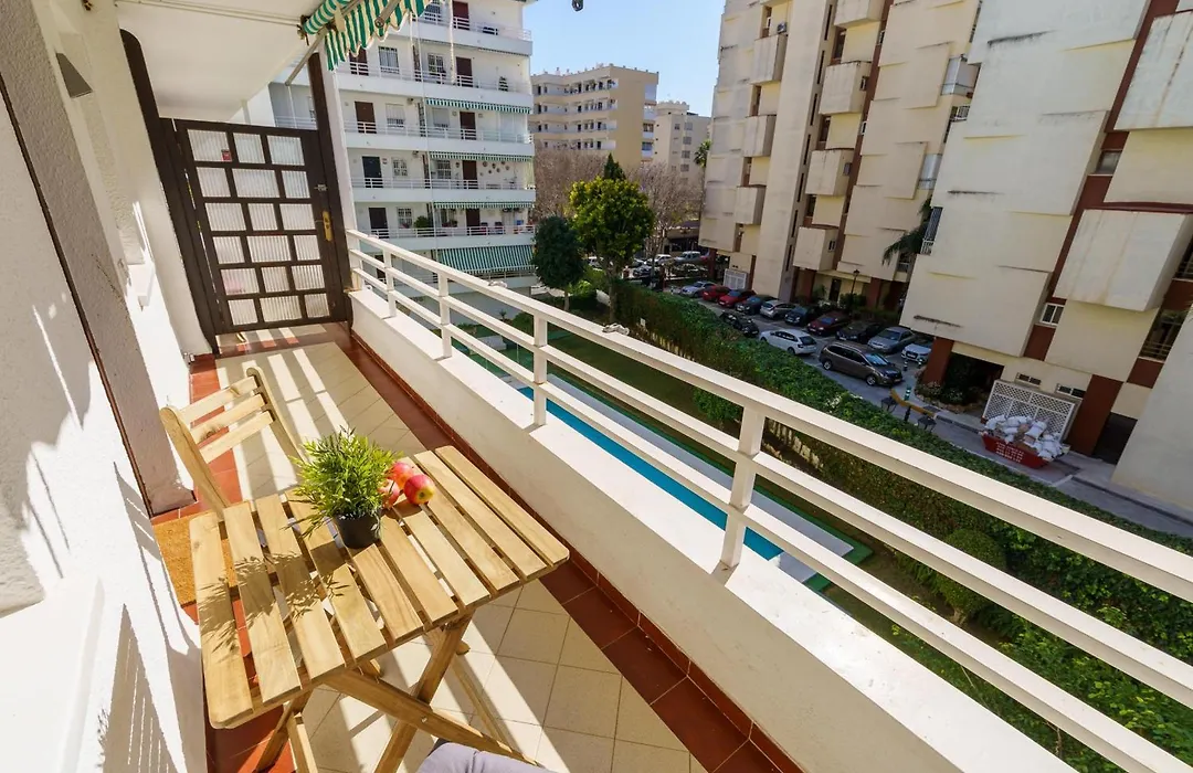 Marbella Playa With Pool &100M From Sea - Happy Rentals-1