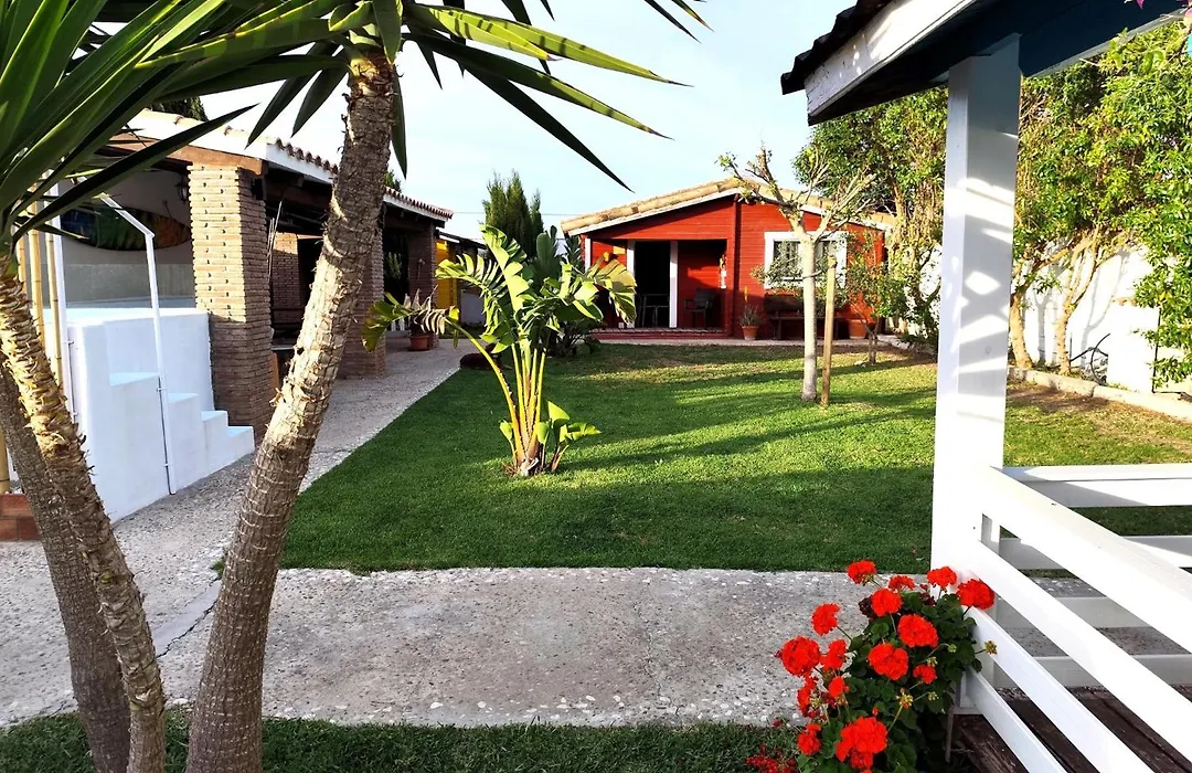Kontiki Bungalows El Palmar-1