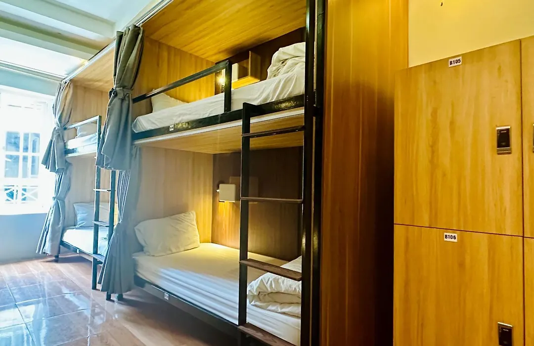 Hanoi Central Backpackers Hostel-1