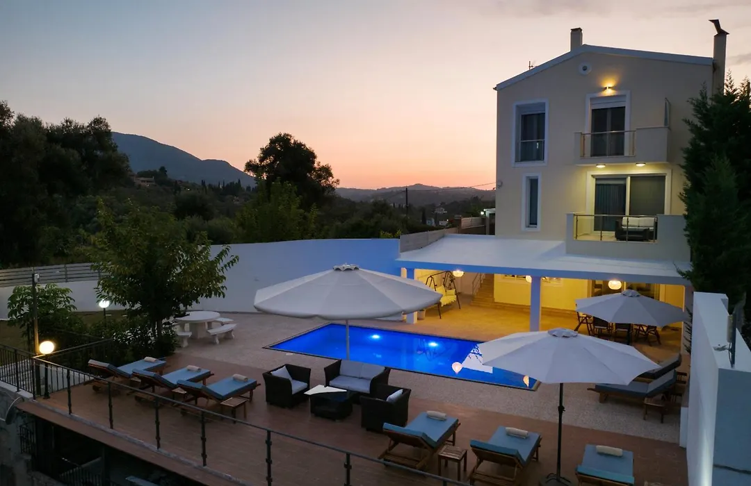 Luxury Villa Alexandros Corfu-1