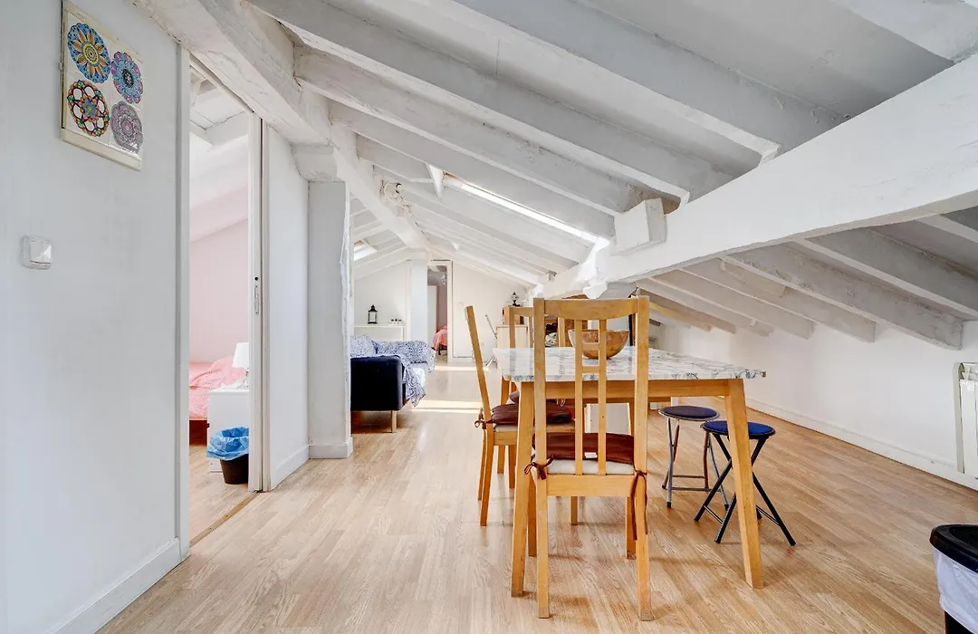 Preciosa buhardilla en Hondarribia, Centro, 2 HB-1