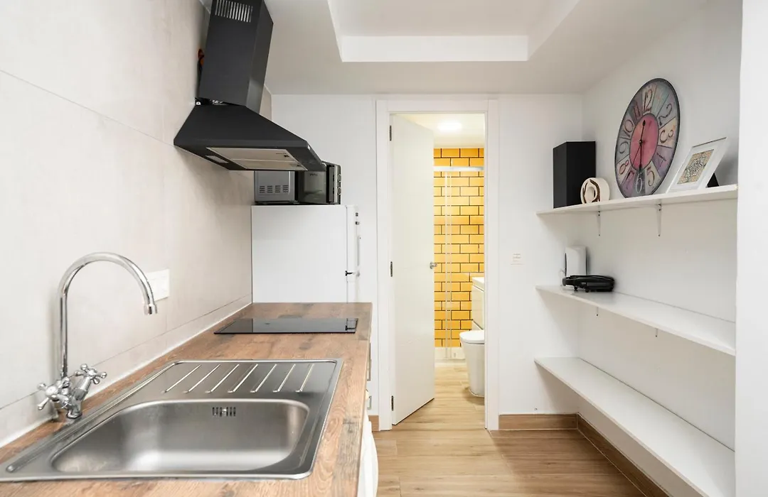 Apartamento acogedor en Granada-1