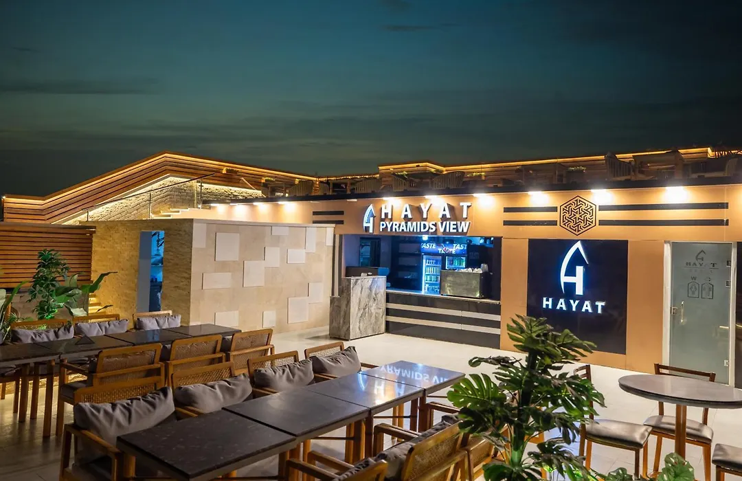 Hayat Pyramids View Hotel-1