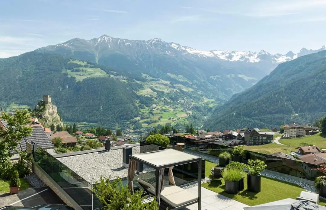 Naturlodge Ladis - Nature Lodges With Mountain Views-1