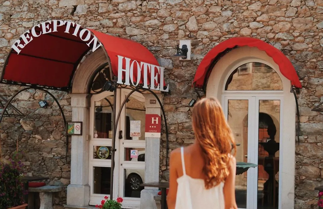 Hôtel U Palazzu&Spa-1