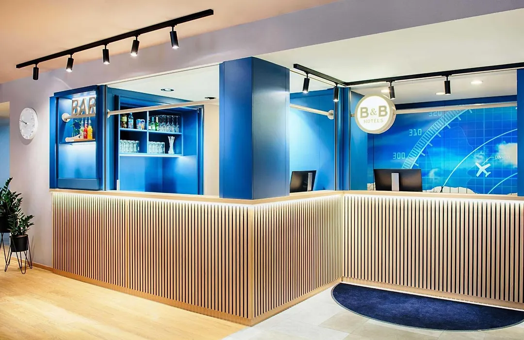 B&B Hotel München Airport-1