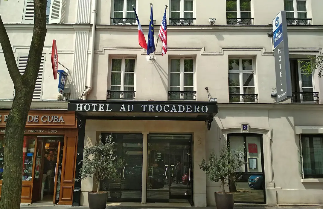 Best Western Au Trocadéro-1