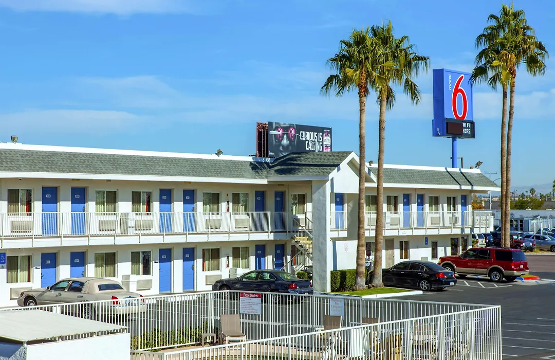 Motel 6-Phoenix, Az - Airport - 24Th Street-1