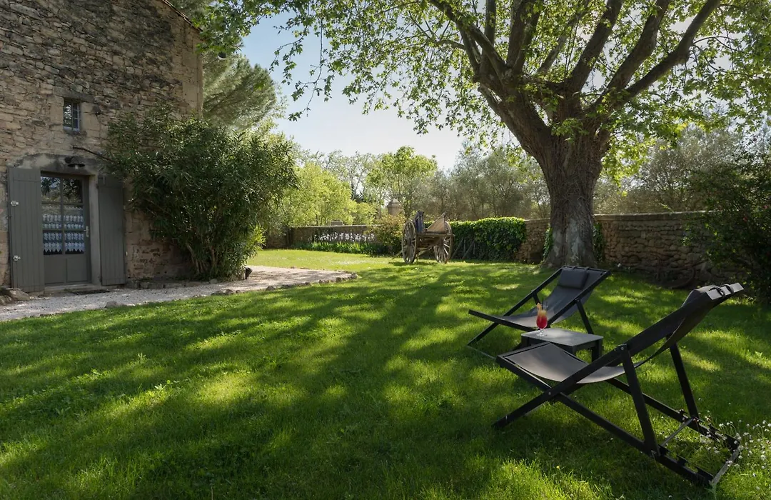 Hôtel&Restaurant de charme - La Bégude Saint-Pierre-1
