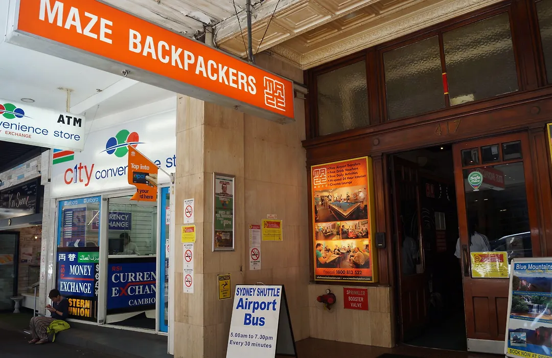 Maze Backpackers - Sydney-1