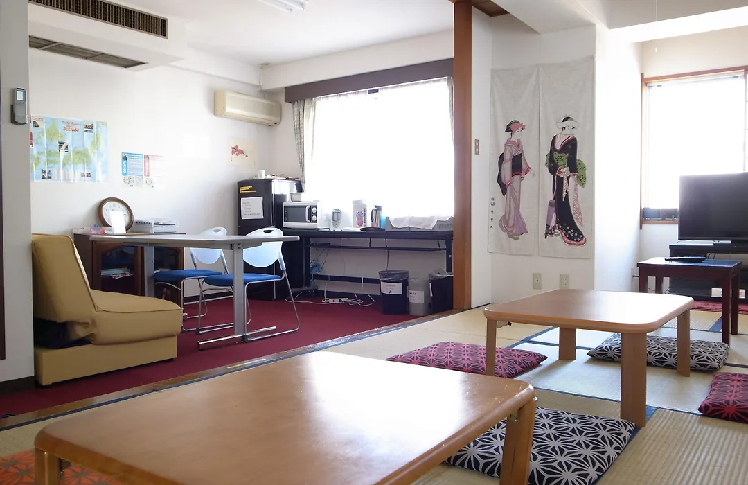 Tokyo Ueno Youth Hostel-1