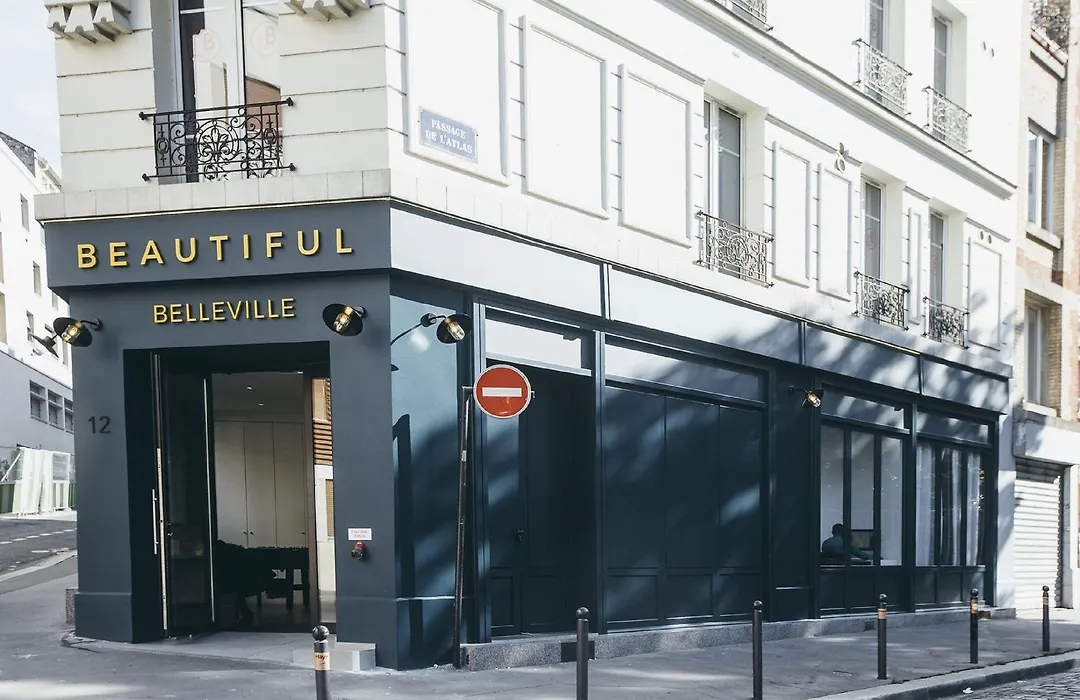 Beautiful Belleville Hotel & Hostel-1