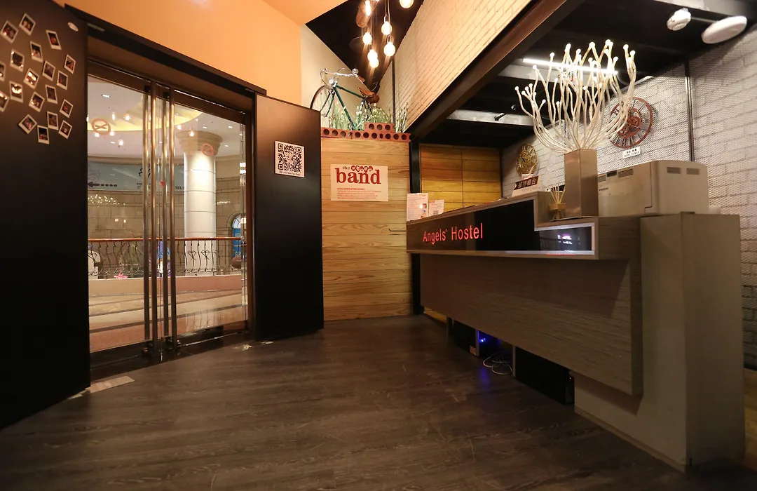 Angels Hostel Taipei Ximen-1