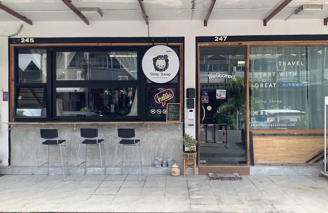 Sleep Sheep Phuket Hostel Sha-1