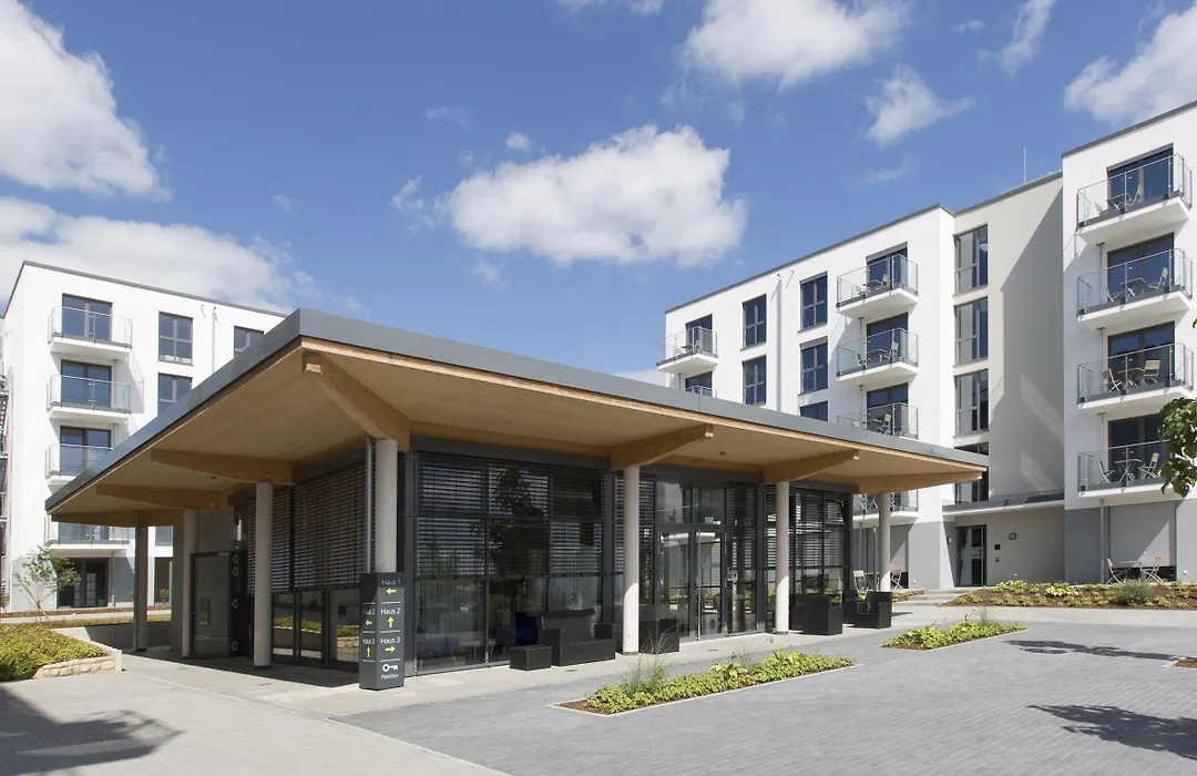 Aparthotel Parkallee-1
