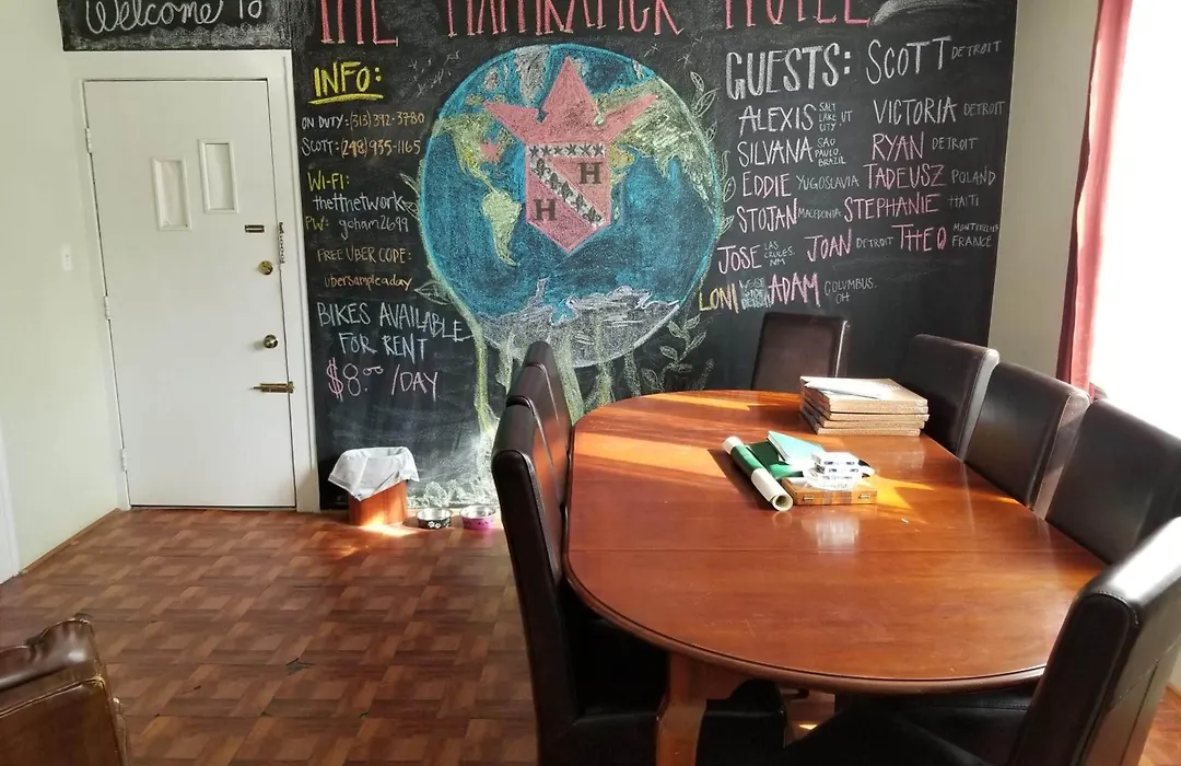 Hamtramck Hostel-1